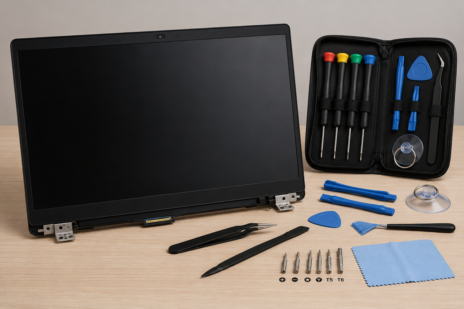 Laptop Screen Replacement Guide