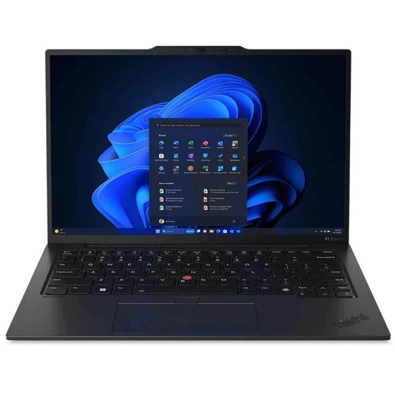 Lenovo ThinkPad X1 Carbon Gen 12, Intel Core Ultra 7 155U, 16GB , 1TB SSD , Windows 11 Pro, 14″ WUXGA Touch Screen